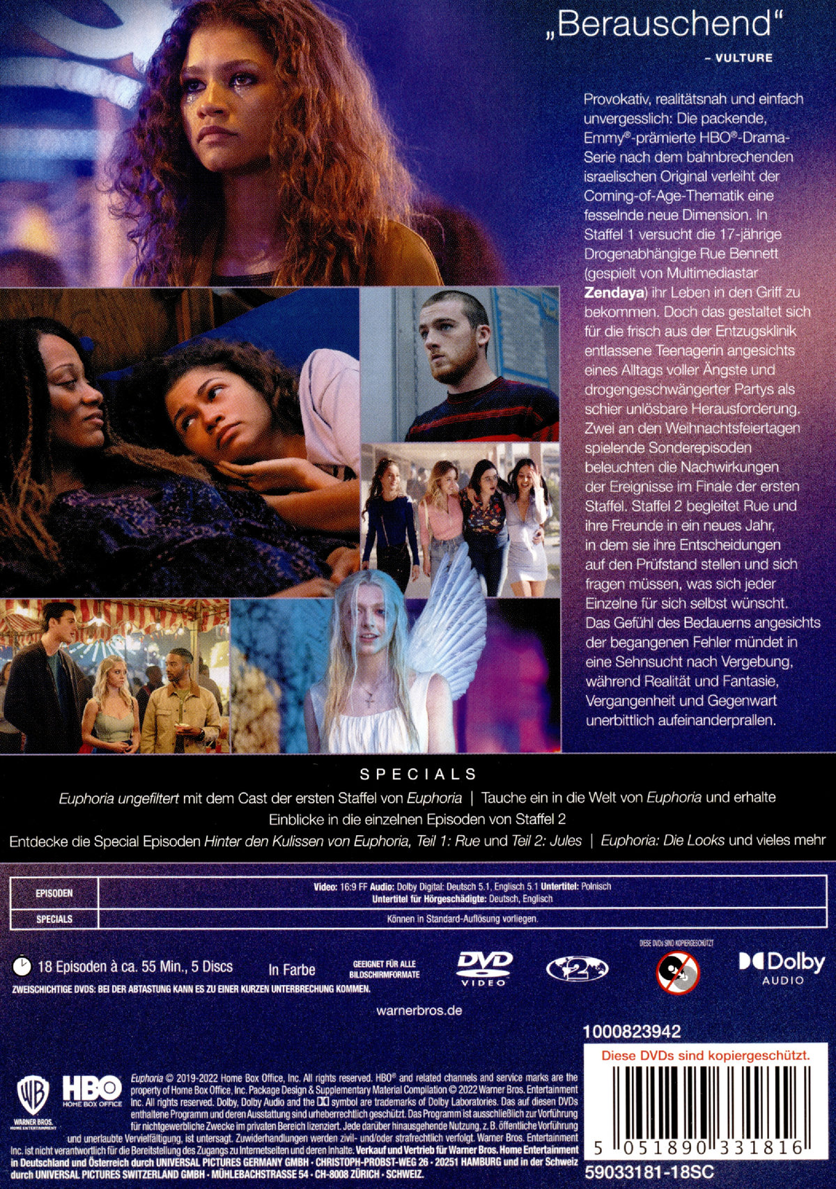 Euphoria - Staffel 1+2