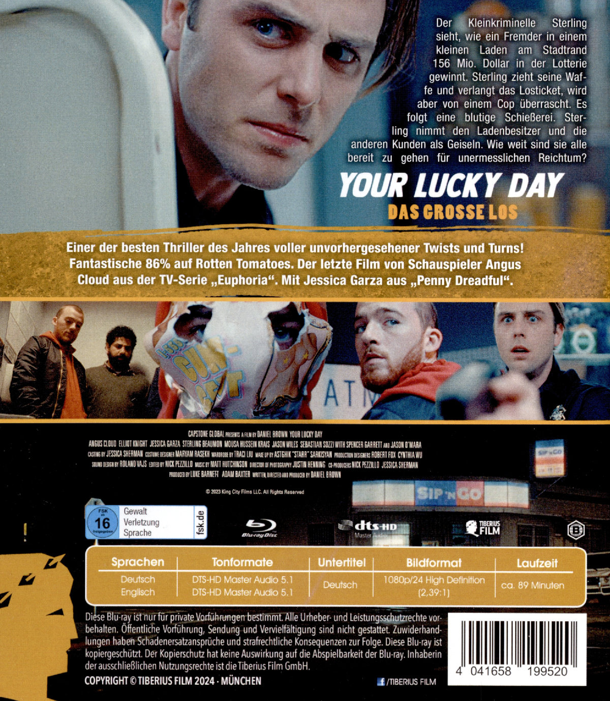 Your Lucky Day - Das große Los  (Blu-ray Disc)