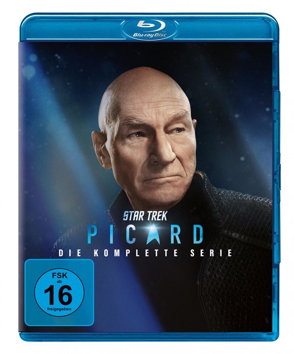 Star Trek: Picard - Die komplette Serie  [9 BRs]  (Blu-ray Disc)