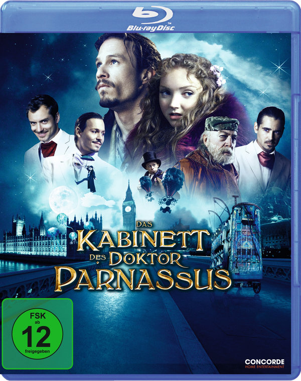 Kabinett des Dr. Parnassus, Das (blu-ray)