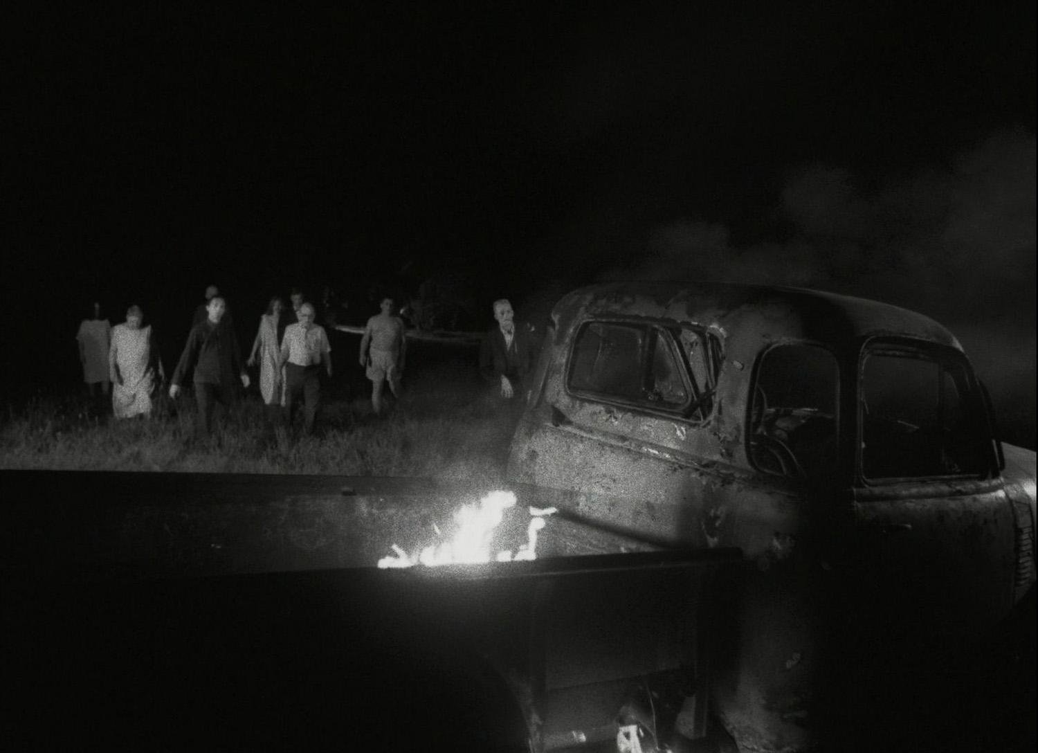 NIGHT OF THE LIVING DEAD - LTD. SCANAVO UNCUT ED.  (Blu-ray Disc)