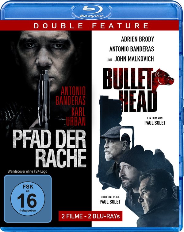 Pfad der Rache / Bullet Head (blu-ray)