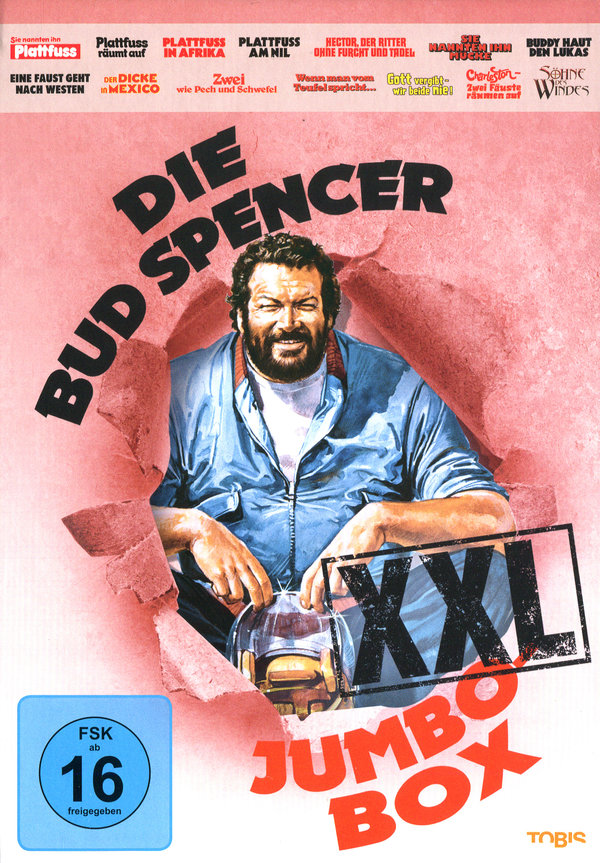 Bud Spencer Jumbo Box XXL, Die