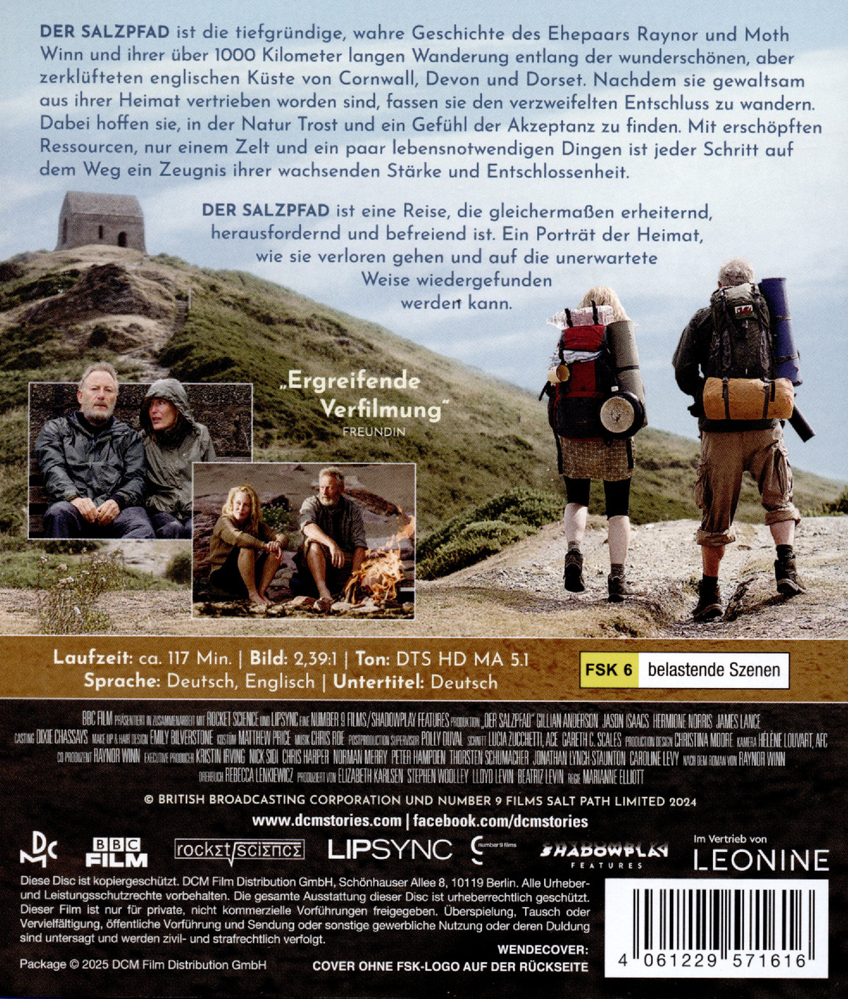 Der Salzpfad  (Blu-ray Disc)