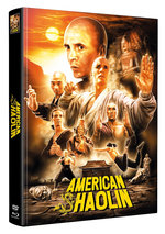 American Shaolin - Uncut Mediabook Edition - Back to the 90s  (DVD+blu-ray) 