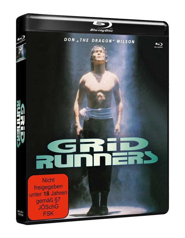 Grid Runners (blu-ray) (A)