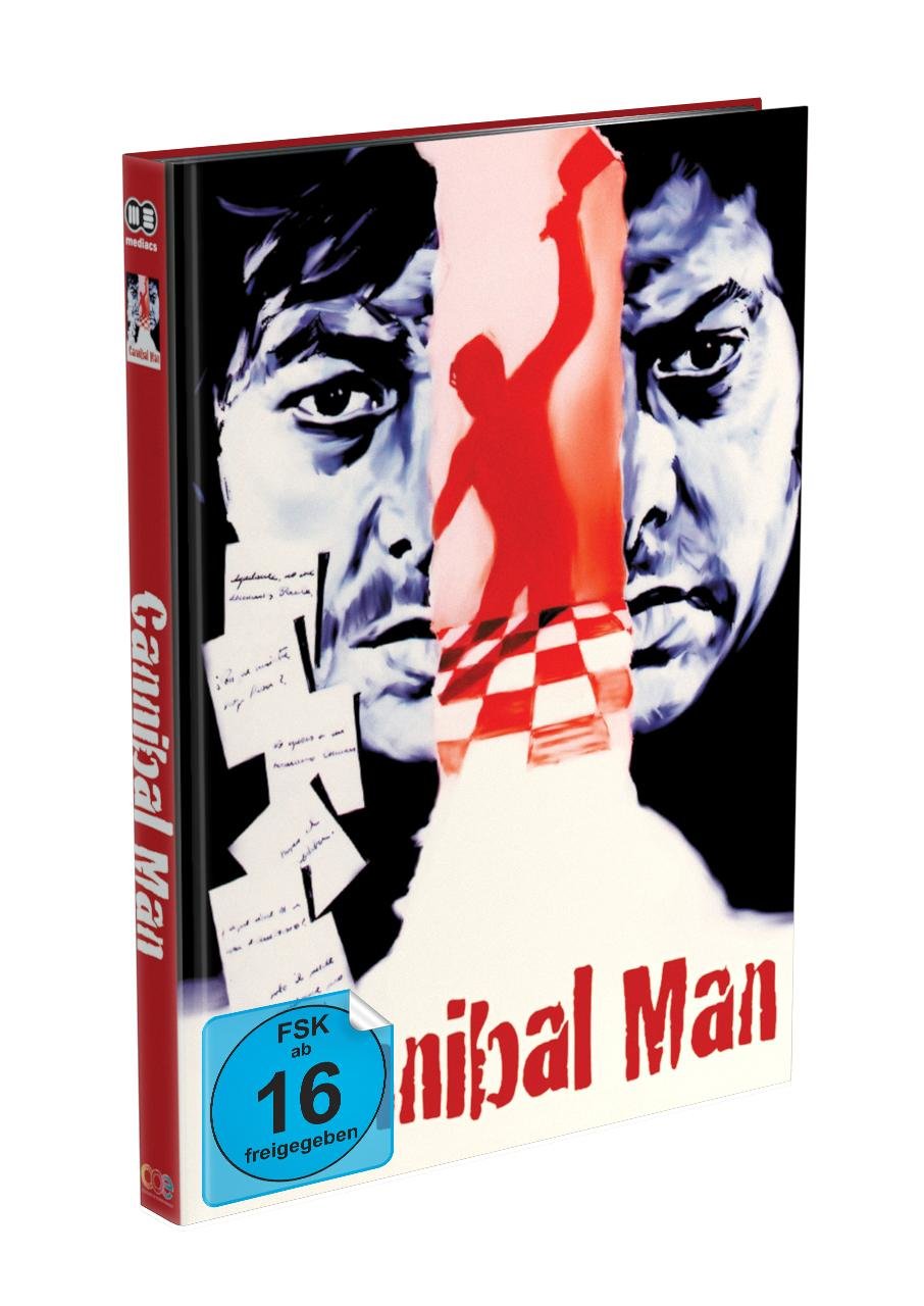 Cannibal Man - Uncut Mediabook Edition (DVD+blu-ray+4K Ultra HD) (D)