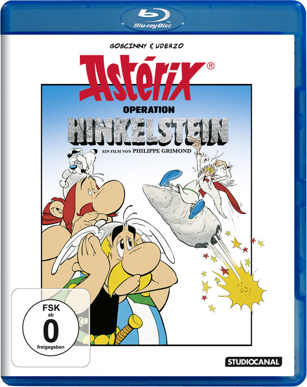 Asterix - Operation Hinkelstein (blu-ray)