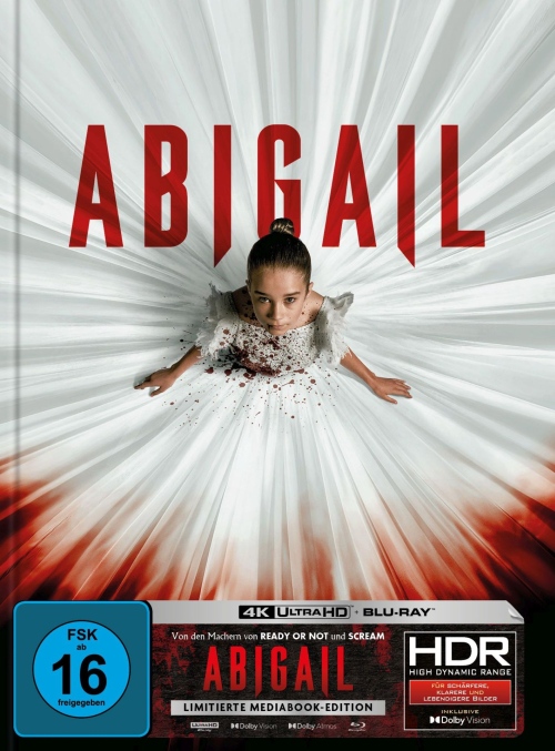 Abigail - Uncut Mediabook Edition  (4K Ultra HD+blu-ray) (A)