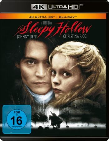 Sleepy Hollow (4K Ultra HD+blu-ray)