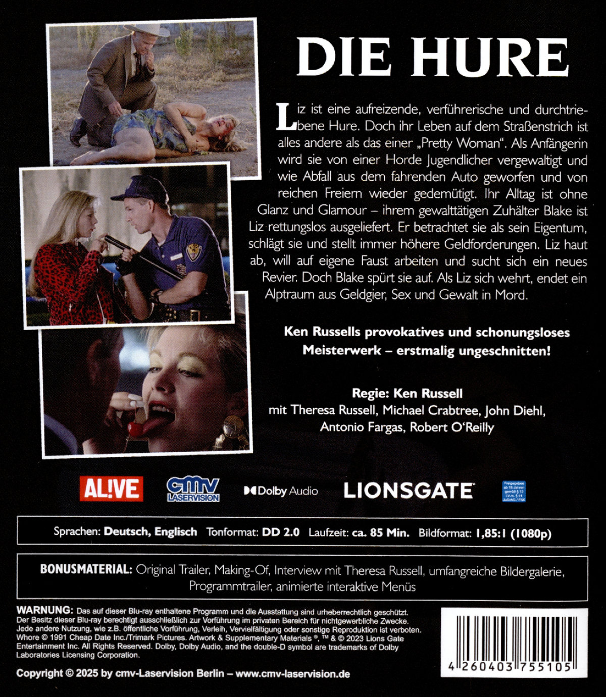 Die Hure  (Blu-ray Disc)