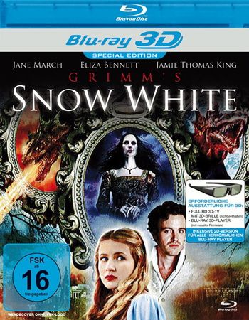 Grimm's Snow White 3D (3D blu-ray)