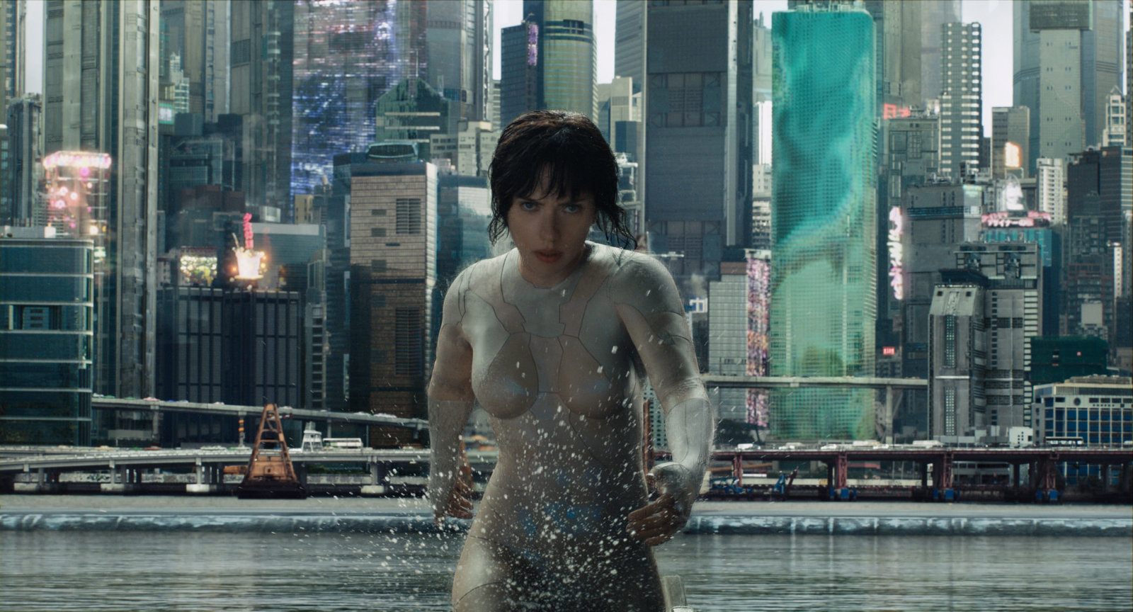 Ghost in the Shell (blu-ray)