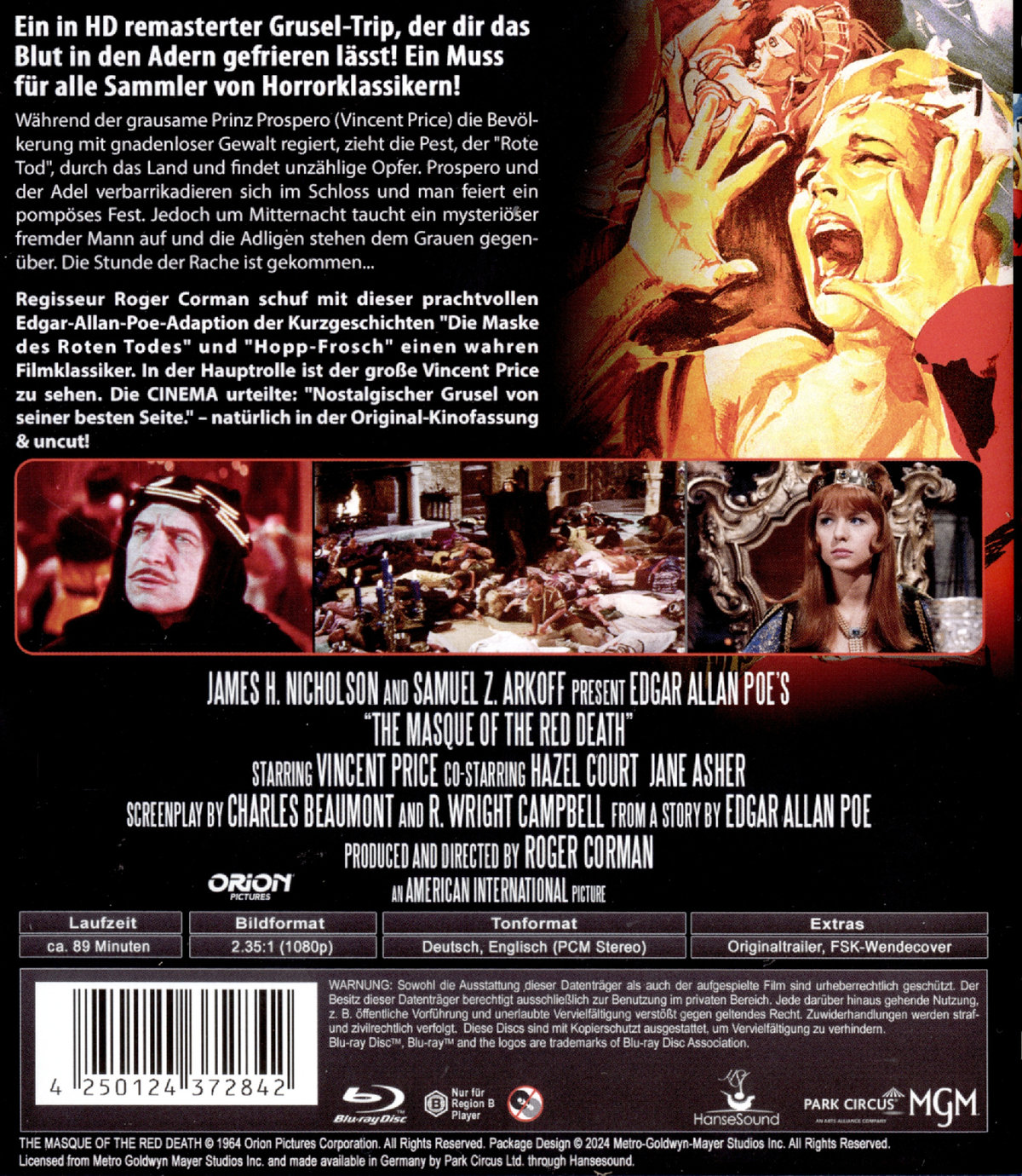 Satanas - Schloß der blutigen Bestie  (Blu-ray Disc)