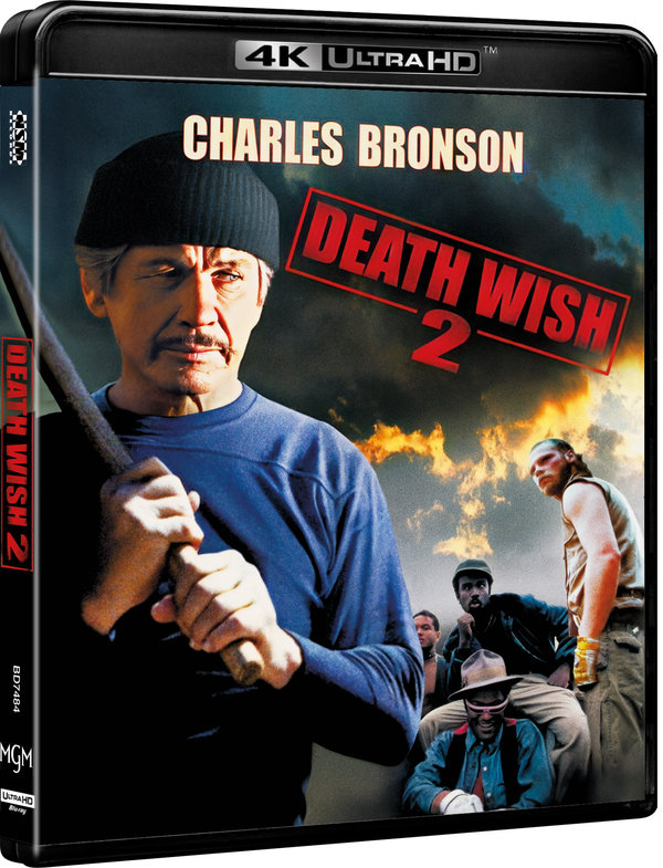 Death Wish 2 - Unrated  (4K Ultra HD) 