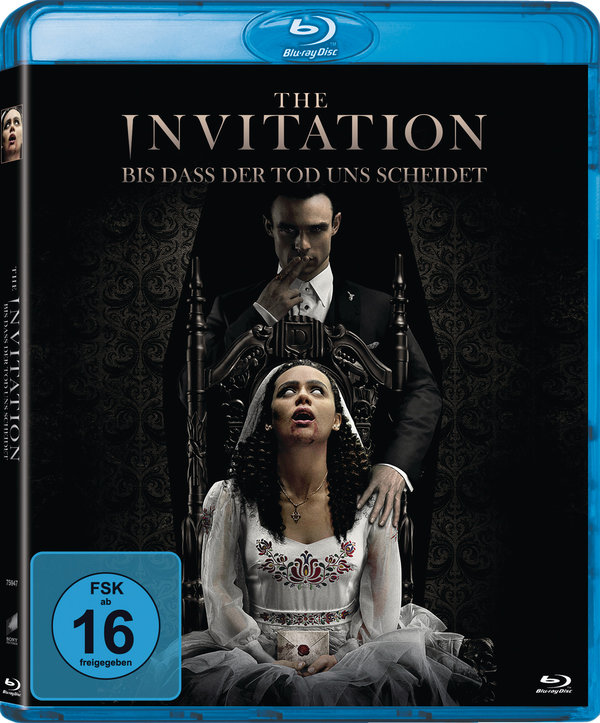 Invitation, The - Bis dass der Tod uns scheidet (blu-ray)