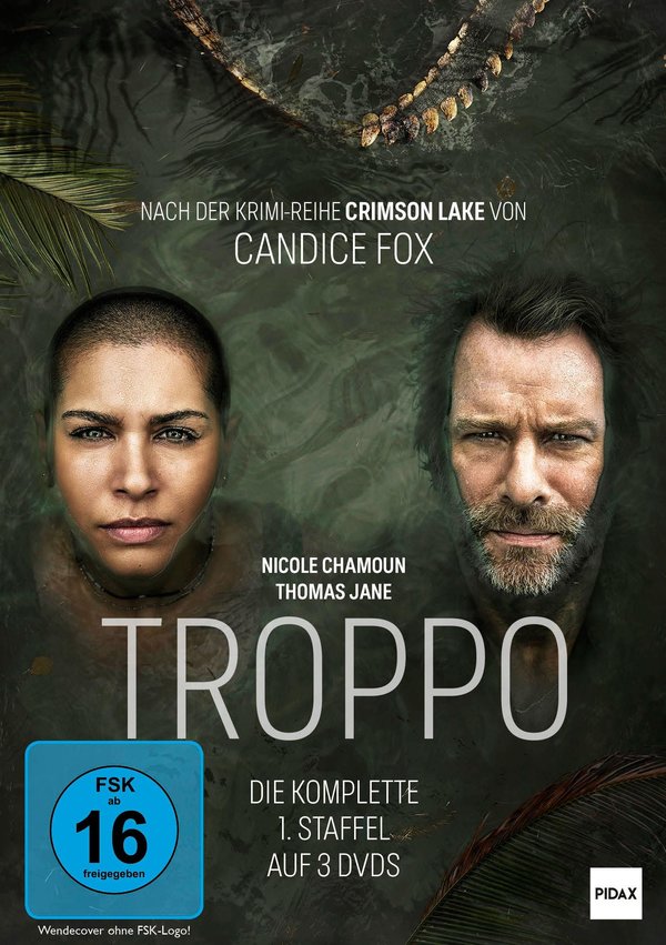 Troppo, Staffel 1 / Die ersten 8 Folgen der der fesselnden Krimiserie nach den Bestsellern von Candice Fox  [3 DVDs]  (DVD)