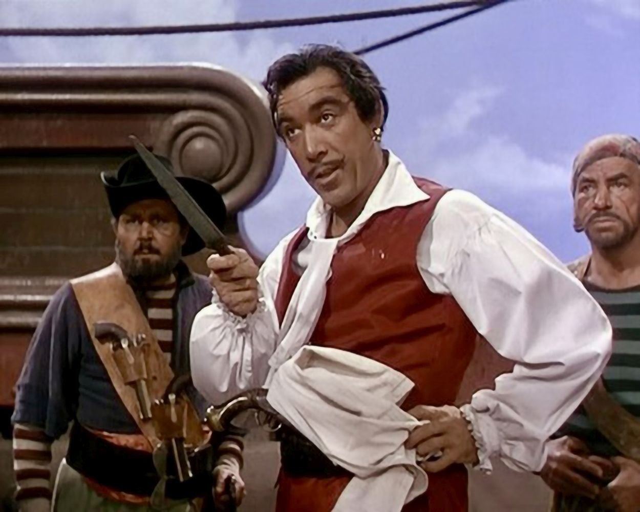Gegen alle Flaggen (Against All Flags)  / Furioses Piraten-Abenteuer mit Errol Flynn und Anthony Quinn (Pidax Film-Klassiker)  (DVD)