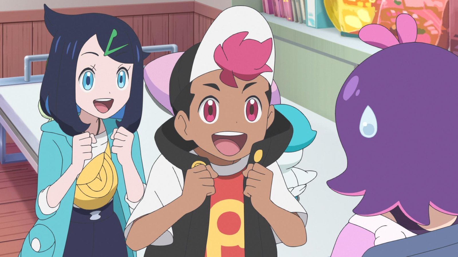 Pokémon Horizonte - Volume 3  [2 DVDs]  (DVD)