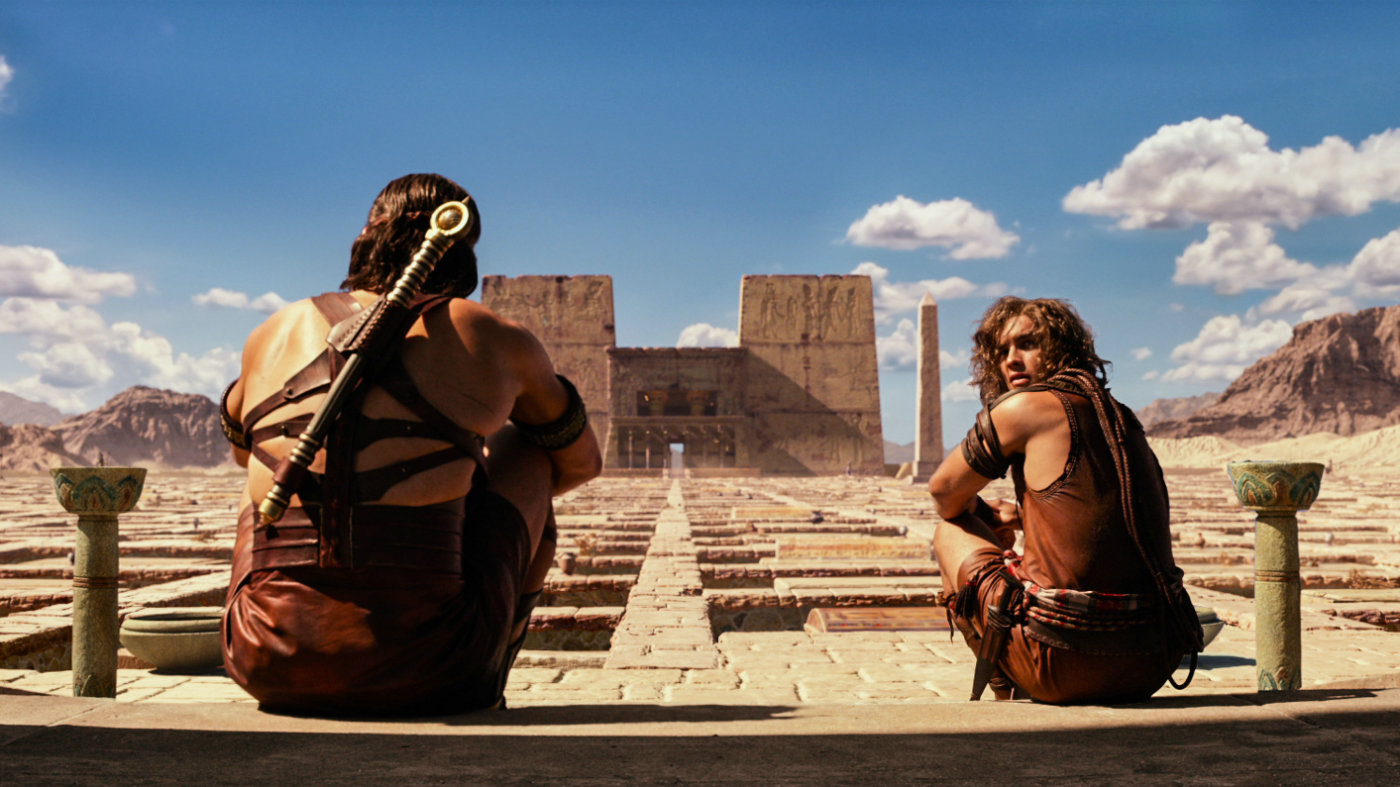 Gods of Egypt (blu-ray)