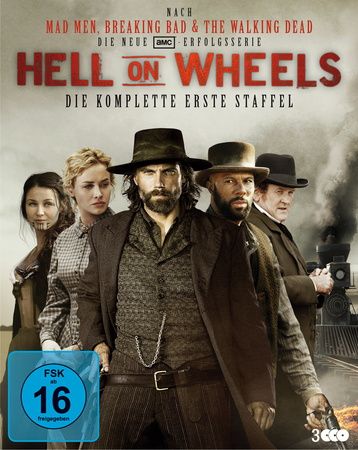 Hell on Wheels - Die komplette erste Staffel (blu-ray)