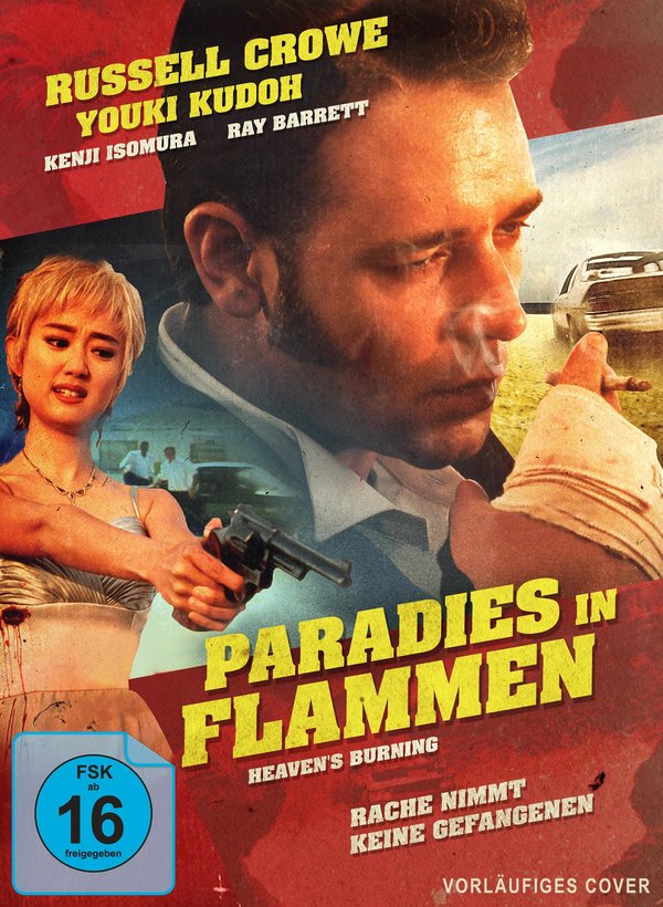 Paradies in Flammen - Limited Mediabook Edition (DVD+blu-ray)