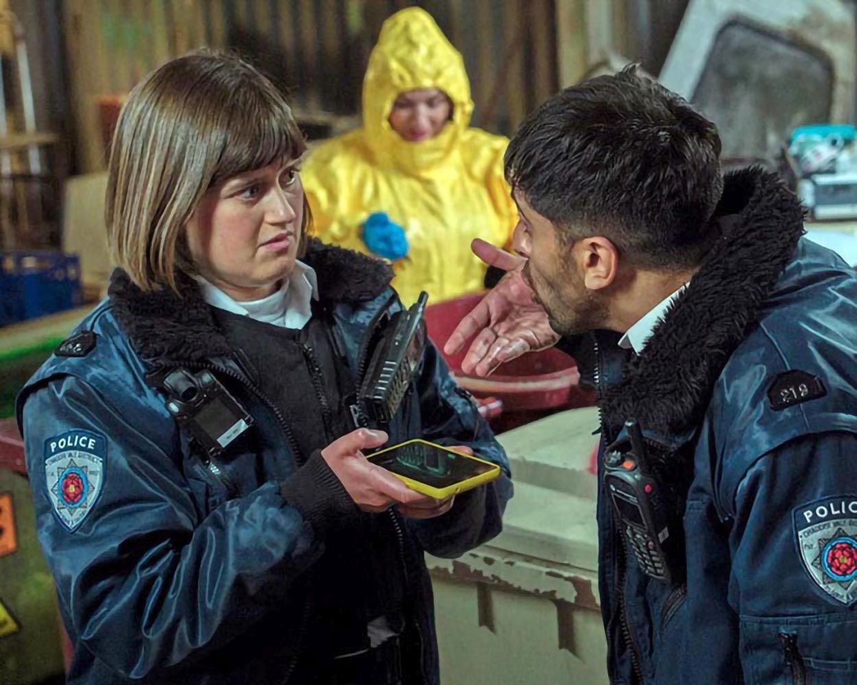 Passenger / Die komplette 6-teilige Mystery-Crime-Miniserie [2 DVDs]  (DVD)