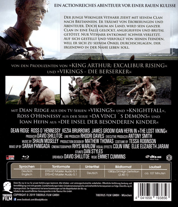 Lost Viking, The (blu-ray)