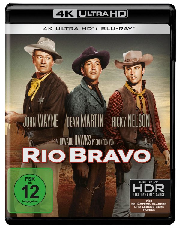 Rio Bravo (4K Ultra HD)