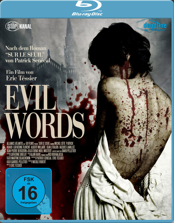 Evil Words (blu-ray)