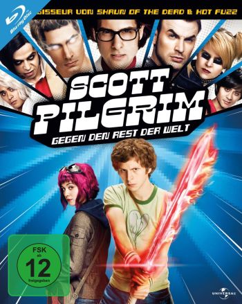 Scott Pilgrim gegen den Rest der Welt (blu-ray)