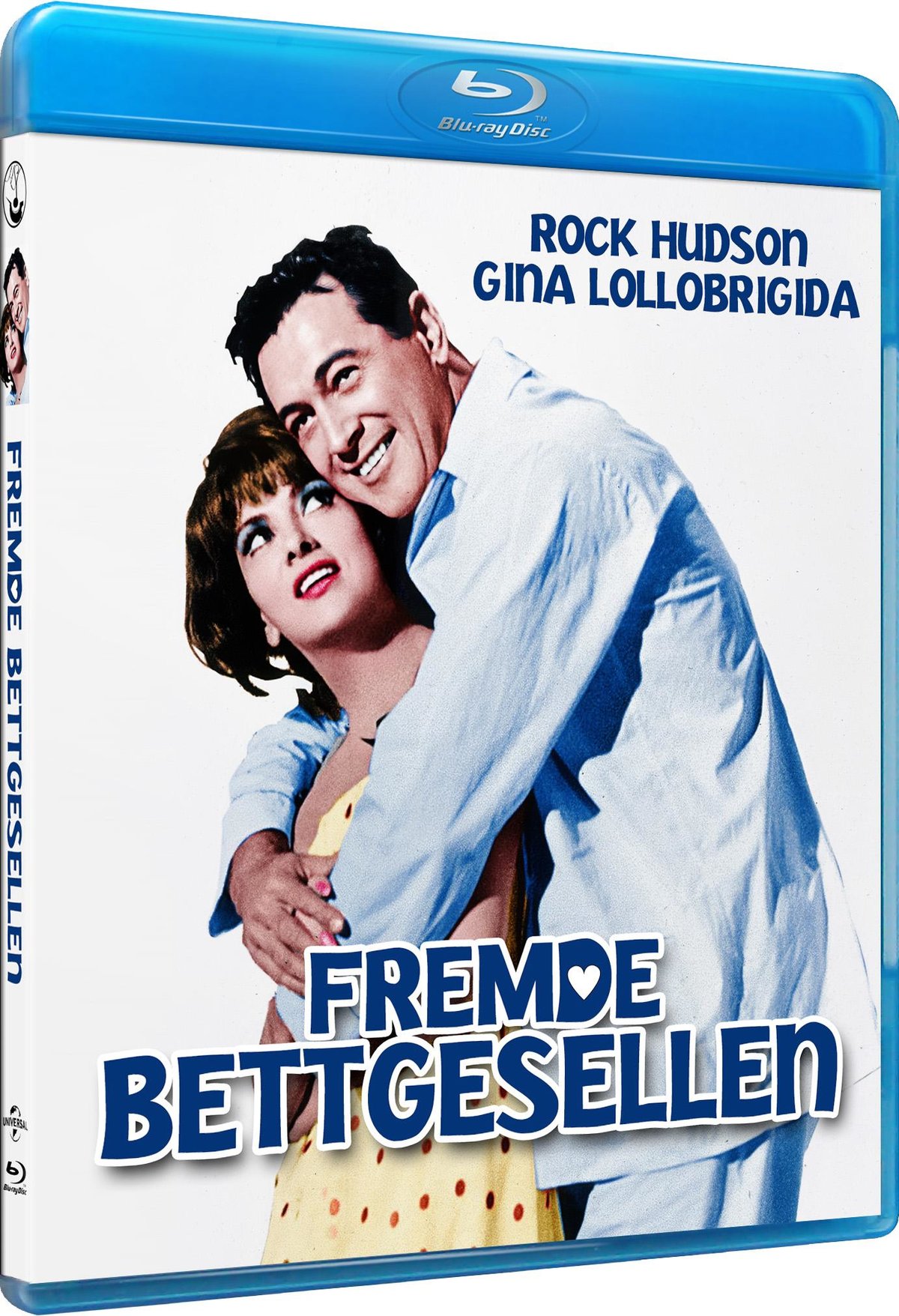 Fremde Bettgesellen (blu-ray)