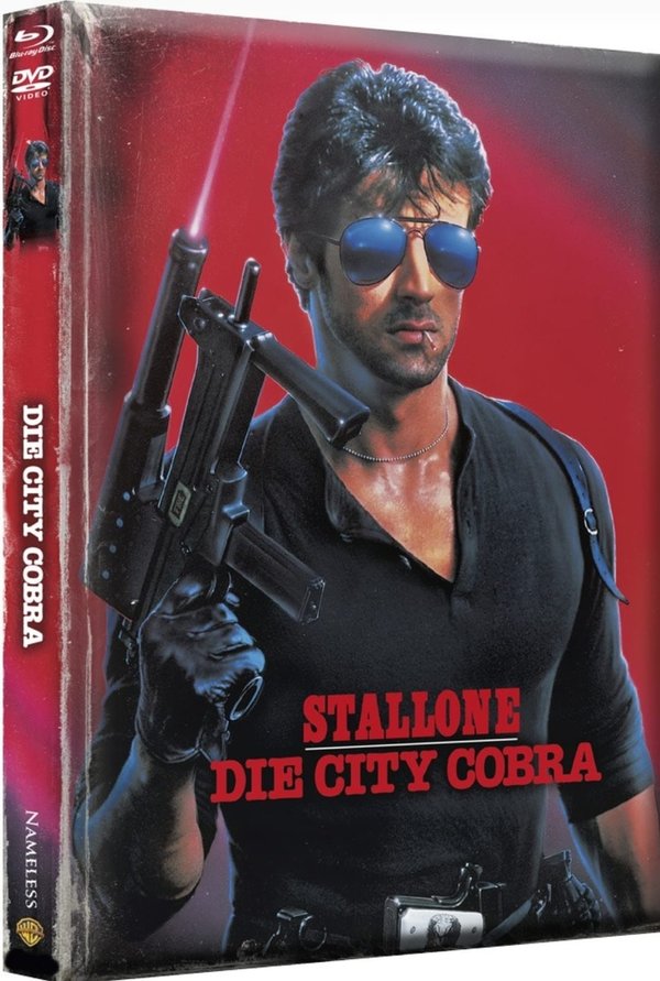 City Cobra, Die - Uncut Mediabook Edition (DVD+blu-ray) (wattiert)