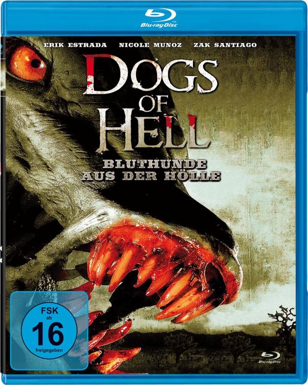 Dogs of Hell (blu-ray)