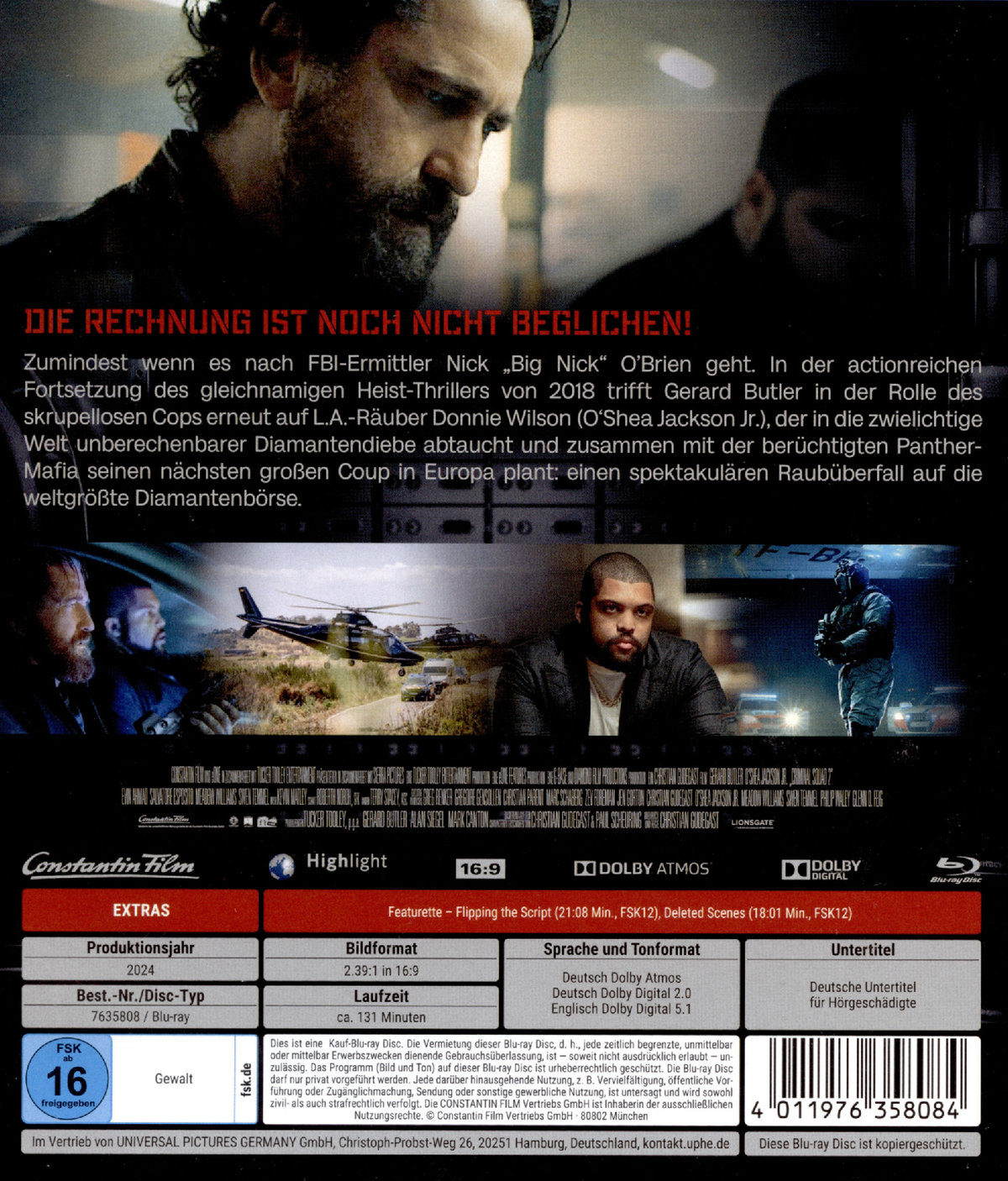 Criminal Squad 2 (Blu-ray)