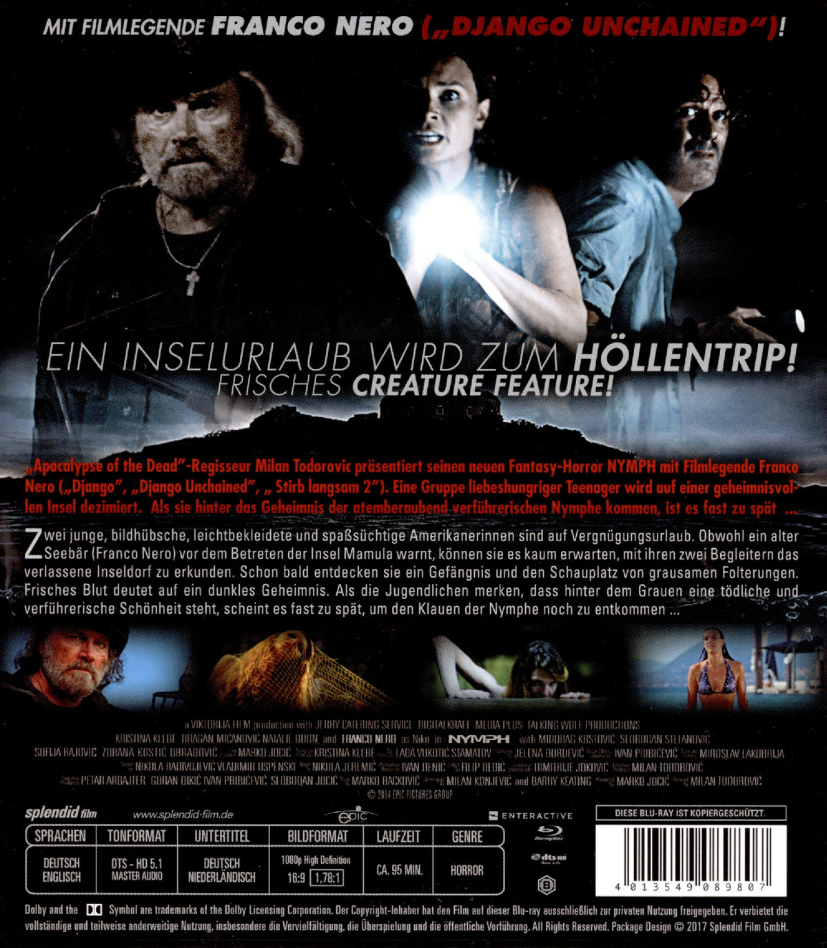 Nymph - Mysteriös. Verführerisch. Tödlich. (blu-ray)