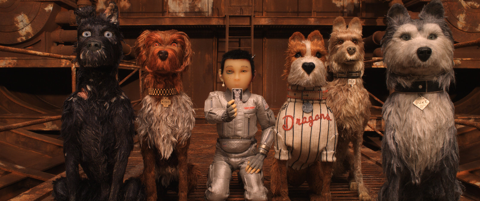 Isle of Dogs - Ataris Reise (blu-ray)