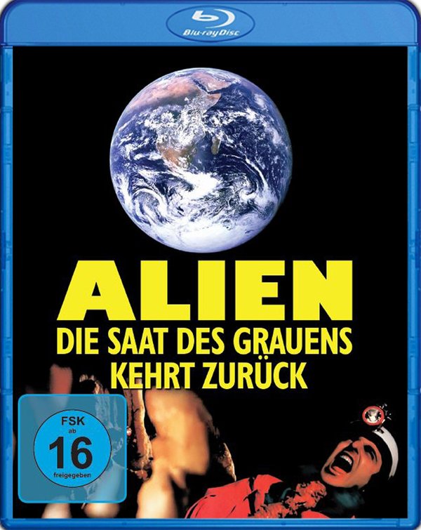 ALIEN - Die Saat des Grauens kehrt zurück  (Blu-ray Disc)