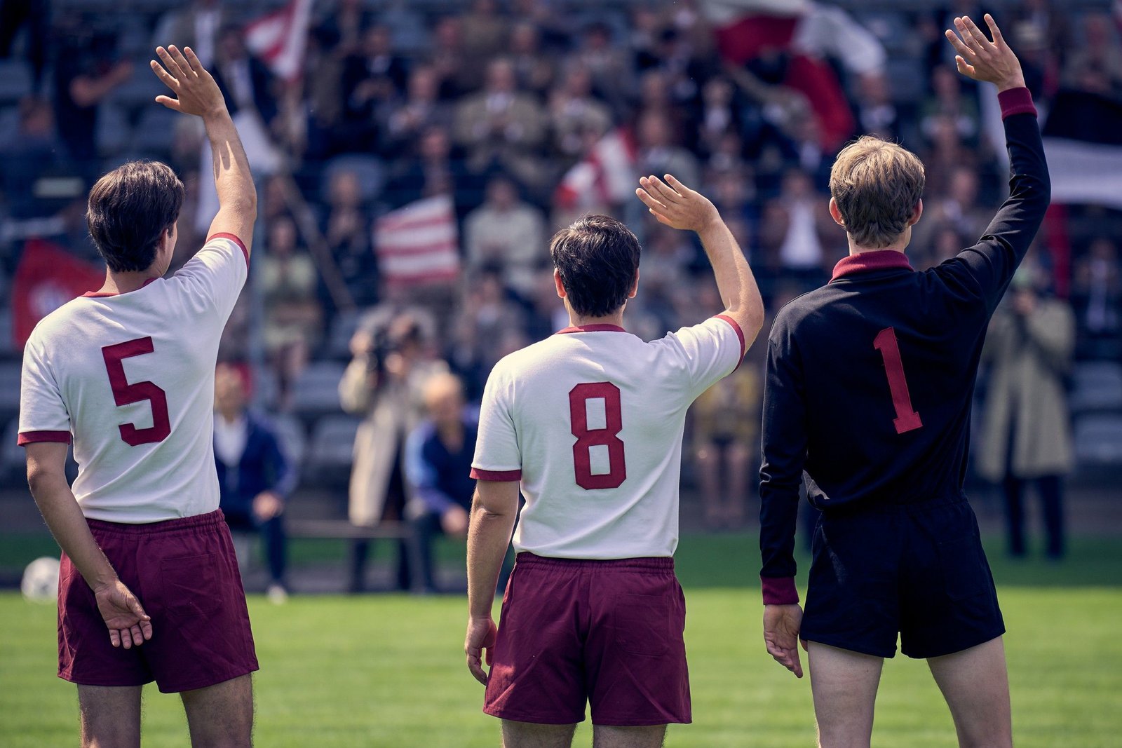 Gute Freunde - Der Aufstieg des FC Bayern - Staffel 1  (Blu-ray Disc)