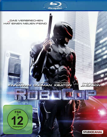 Robocop (2014) (blu-ray)