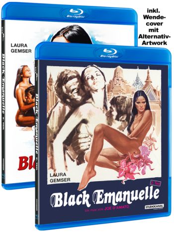 Black Emanuelle - Teil 2  (blu-ray)
