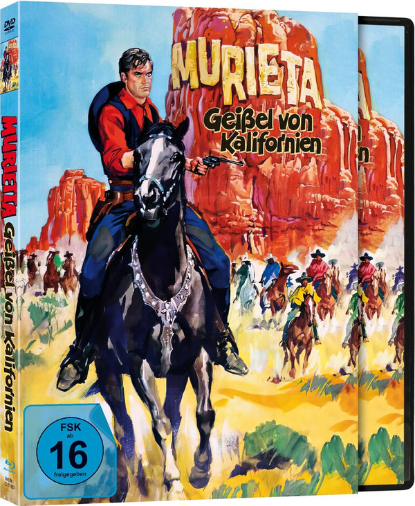 Murietta - Limited Deluxe Edition (DVD+blu-ray) (A)