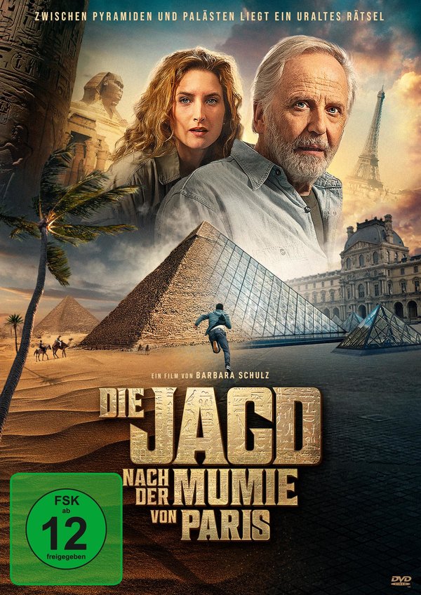 Die Jagd nach der Mumie von Paris  (DVD)