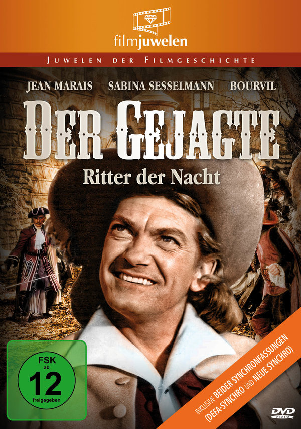 Gejagte, Der - Ritter der Nacht
