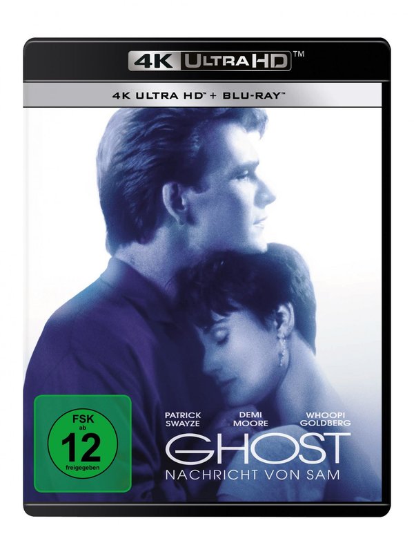 Ghost - Nachricht von Sam (Remastered) (4K Ultra HD) + (Blu-ray)