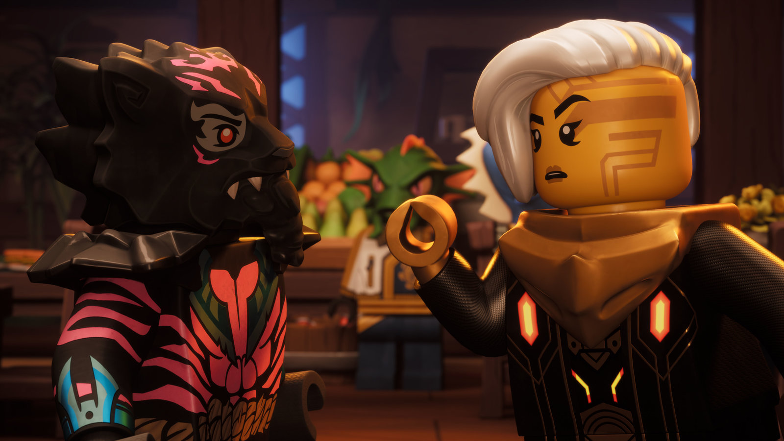 LEGO Ninjago - Staffel 16.4  (DVD)