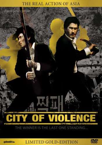 City of Violence - Limited Gold Edition