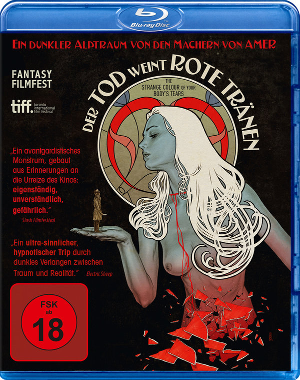 Tod weint rote Tränen, Der (blu-ray)