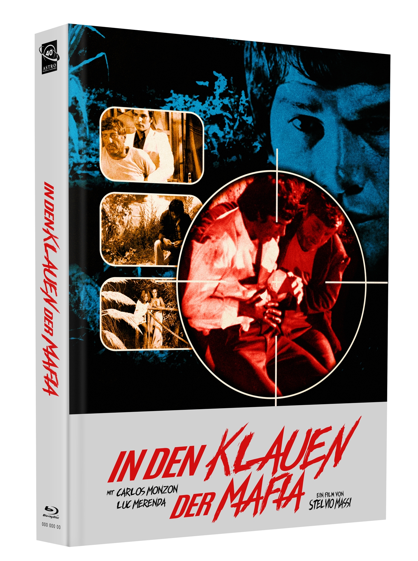 In den Klauen der Mafia - Uncut Mediabook Edition  (DVD+blu-ray) (D)