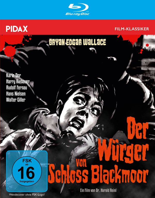 Bryan Edgar Wallace: Der Würger von Schloss Blackmoor (blu-ray)